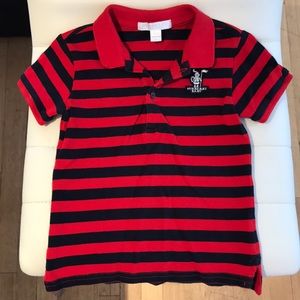 Toddler Boy Burberry Shirt